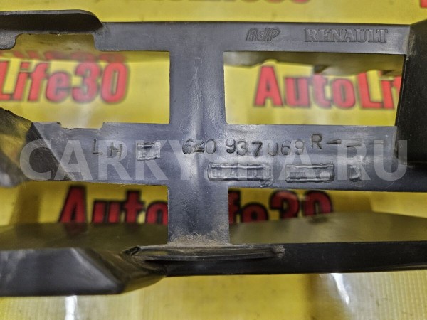 Отбойник переднего бампера Renault Duster 