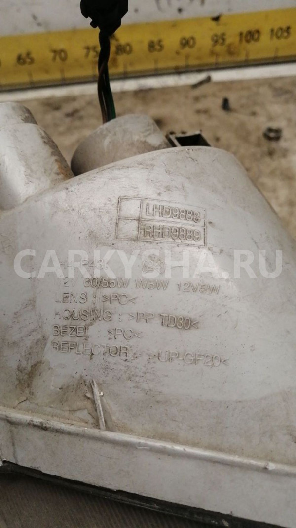 Фара правая DAEWOO MATIZ Daewoo Matiz 