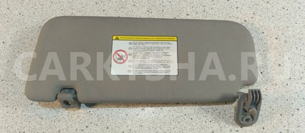 Козырек солнцезащитный Kia Rio III (2011—2015) Kia Rio оригинальный номер 852201R0208M
