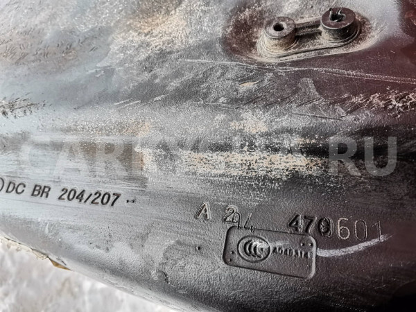 Бак топливный A2044703602 Mercedes-Benz GLK-Class 2014 X204 651.912 Mercedes-Benz CLK-klasse оригинальный номер A2044703602