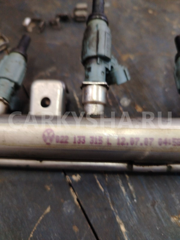 Рампа топливная в сборе Volkswagen Multivan Т5 3.2 Volkswagen Multivan оригинальный номер 022 906 031 J