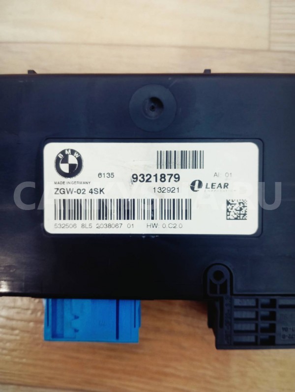 блок комфорта BMW 5er 