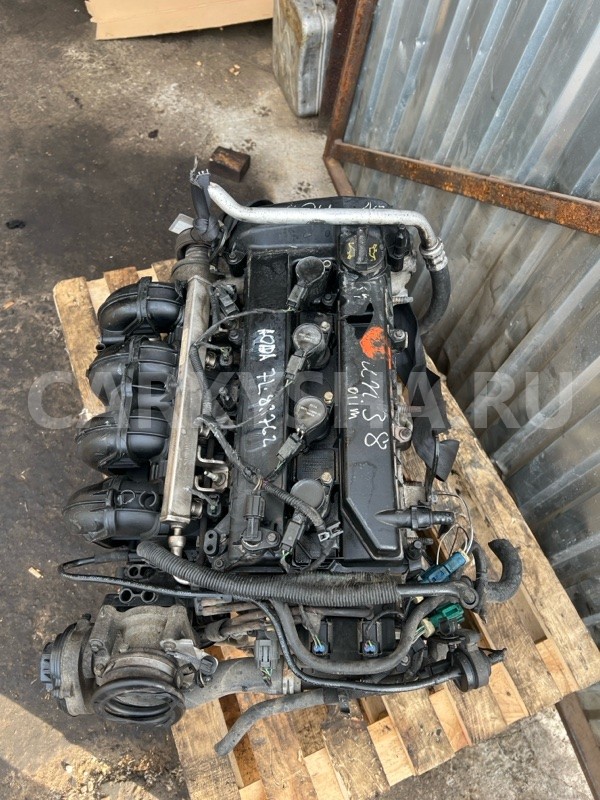 Двигатель Ford Focus 2004-2011 1525704 AODA Ford Focus 