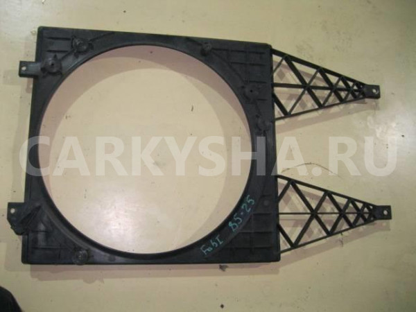Диффузор вентилятора Skoda Fabia 1999-2006 Skoda Fabia оригинальный номер 6Q0121207L