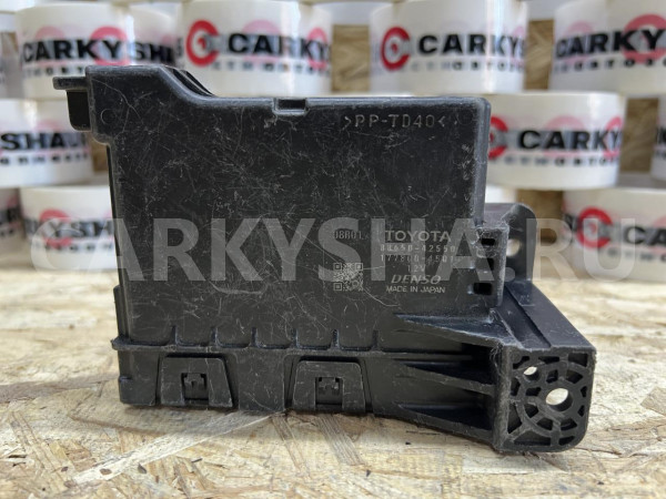 Блок управления кондиционером Toyota RAV 4 IV (CA40) оригинальный номер 88650-42550