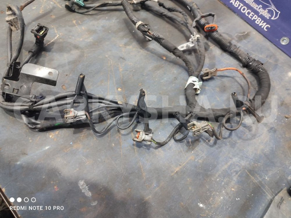 Коса двигателя Ssang Yong Kyron D20DT EU IV Ssang Yong Kyron оригинальный номер 6641505633
