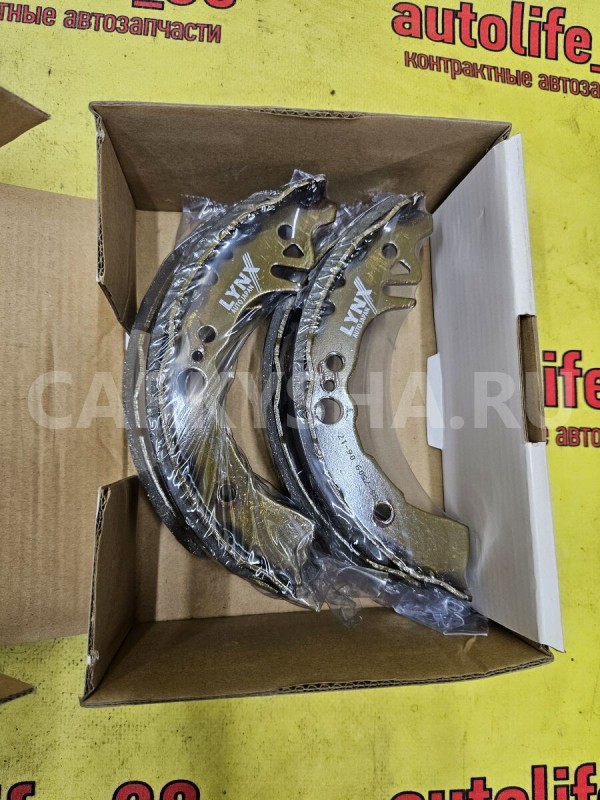 Колодки тормозные Toyota Echo 