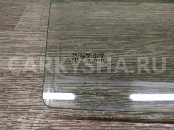 Стекло двери задней правой Chevrolet Lacetti 