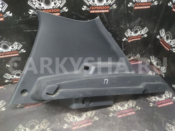 Накладка задней стойки Рено Сандеро Степвей Renault 14 оригинальный номер 769349656r