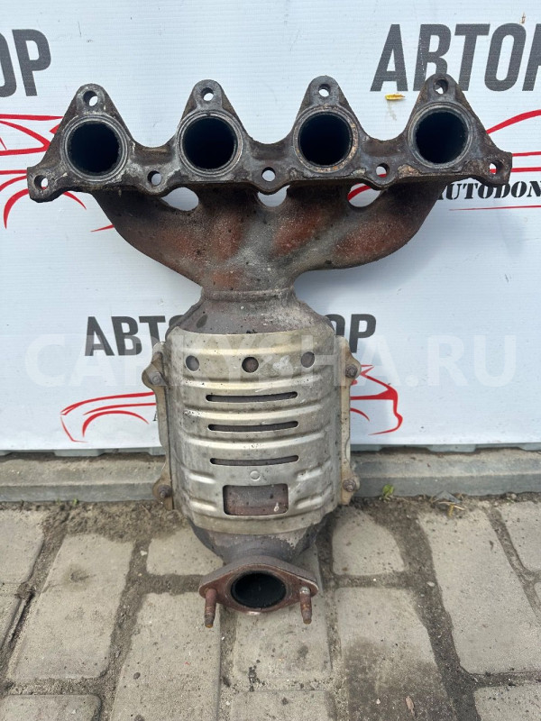 Коллектор выпускной без катализатора Hyundai Getz Hyundai Accent оригинальный номер 2851026560