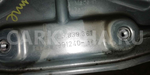 Кронштейн Porsche Cayenne I рестайлинг (2007—2010) Porsche Cayenne оригинальный номер 7l5839361