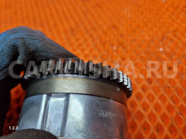 Муфта распредвала kia rio 3 solaris G4FC 1.6 Kia Rio оригинальный номер 243502b010