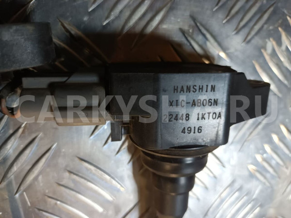 Катушка зажигания Ниссан Икс Трейл Т31 Nissan Tiida оригинальный номер 22448-1KT0A