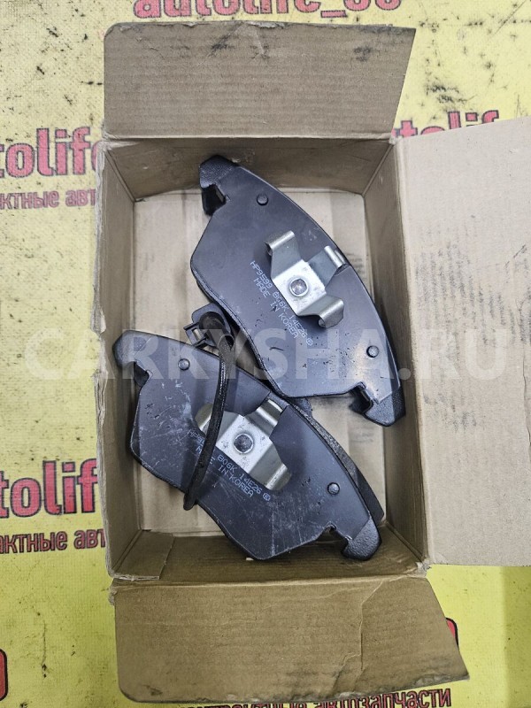 Колодки тормозные Volkswagen Eos 