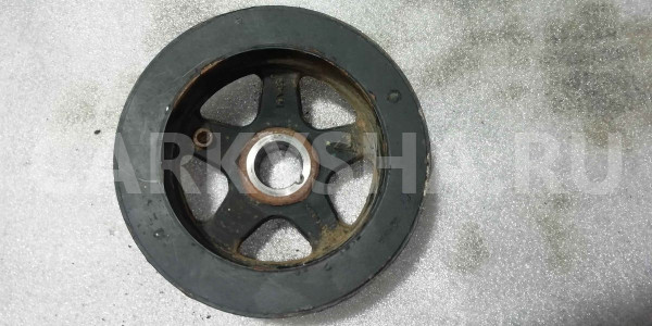 Шкив коленвала Porsche Cayenne I рестайлинг (2007—2010) Porsche Cayenne оригинальный номер 94810224103