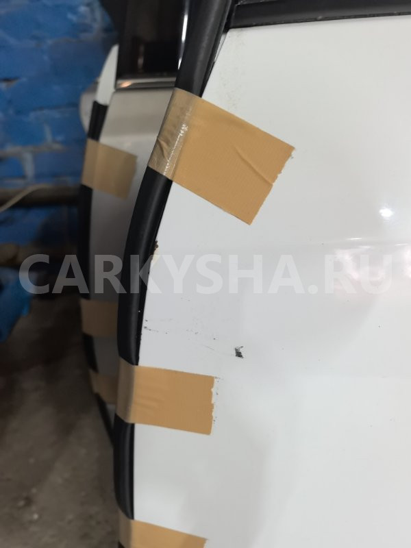 Дверь задняя левая Mazda Axela 