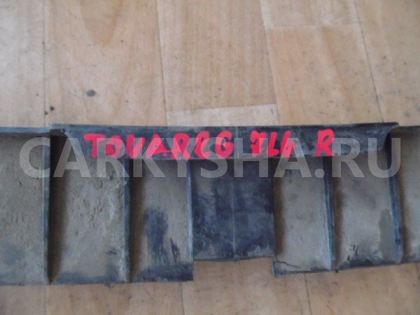 Крепеж бампера Volkswagen Touareg II (2010—2014) Volkswagen Touareg оригинальный номер 7L6807863