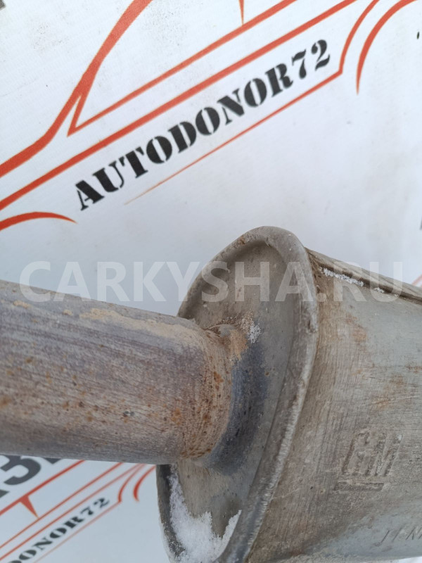 Глушитель Opel Astra J 2009-2018 Opel Astra оригинальный номер 13265308