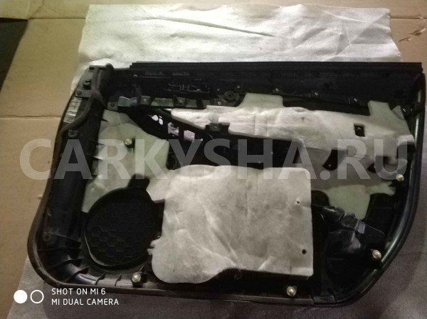 Обшивка двери Mazda 3 BL (2008—2011) Mazda 2 оригинальный номер bbp3684u7