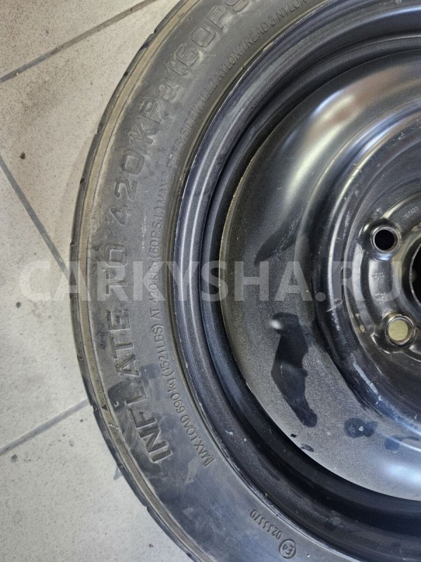 Диск запасного колеса (докатка) Hyundai i30 