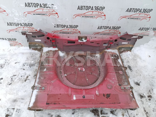 Панель задняя с тазиком на Opel Astra J 2009-2018 Opel Astra оригинальный номер 13300107