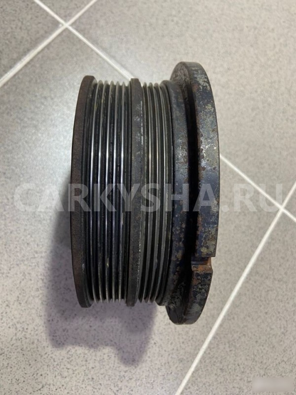 Шкив коленвала BMW 745I E65 2002 г BMW 7er оригинальный номер 11231439683