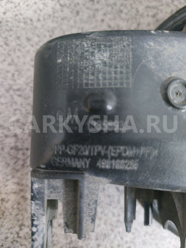 Лючок бензобака Opel Astra J Opel Astra оригинальный номер 13358933