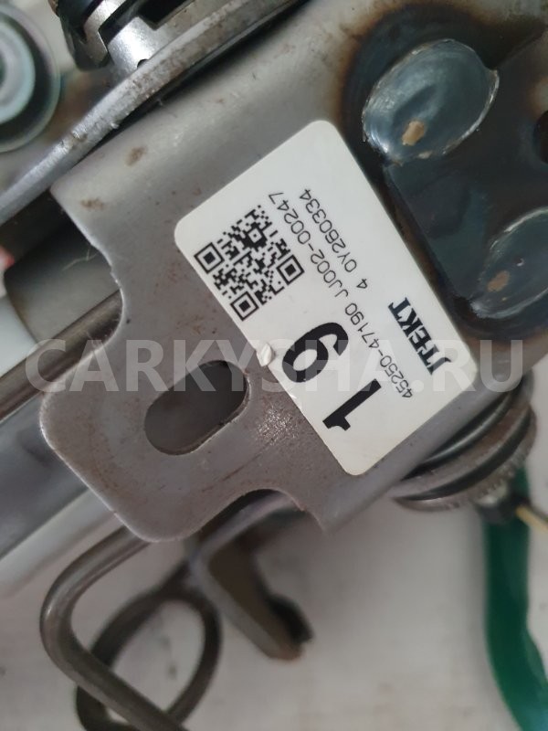 Электроусилитель руля Toyota Prius 