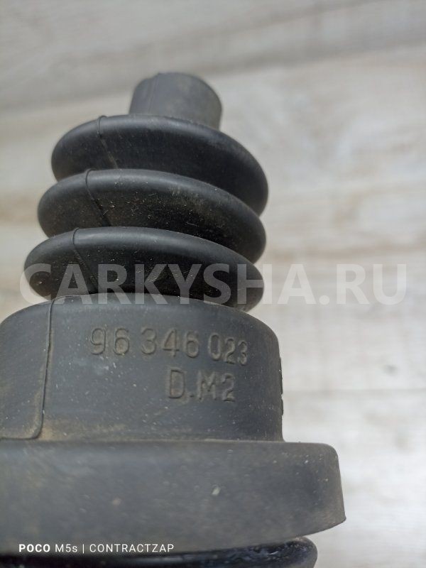 Кожух ручки КПП Chevrolet Rezzo I (2000—2008) Chevrolet Rezzo оригинальный номер 96346023