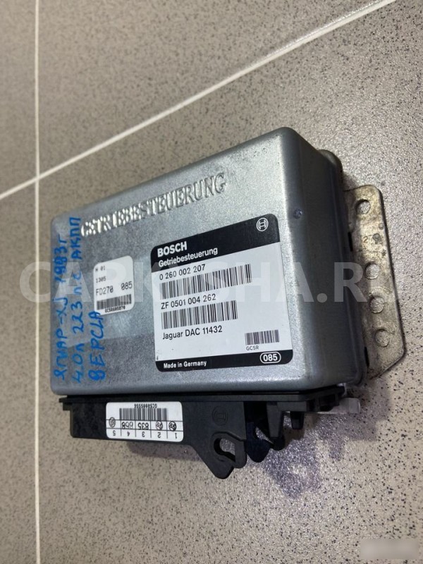 Блок управления АКПП Jaguar-XJ 1993г Jaguar XJ оригинальный номер 0260002207