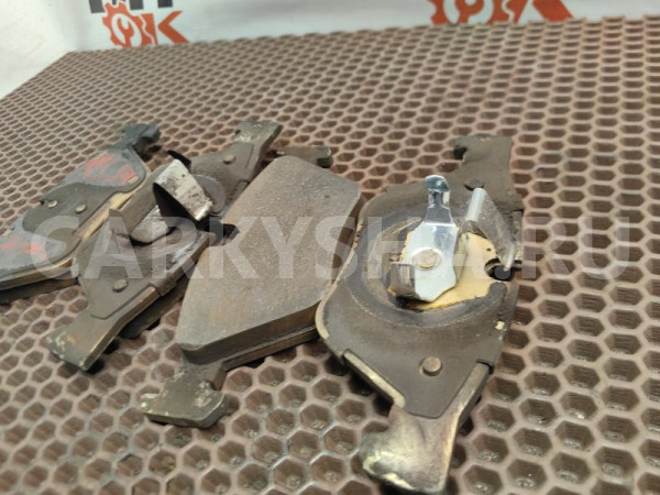 Колодки BMW 5er оригинальный номер 34 11 6 858 047, 34 11 6 858 047, 34116858047, 6858047, 34 11 6 856 591, 34116856591, 6856591