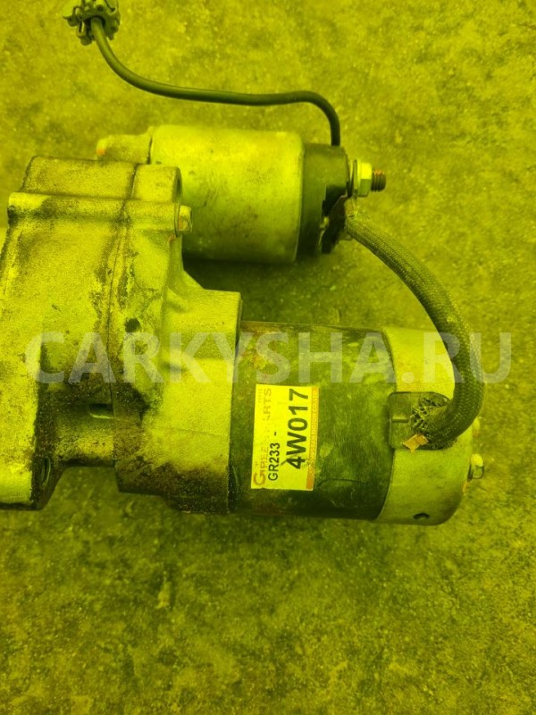 Стартер Nissan Elgrand оригинальный номер 233004W017