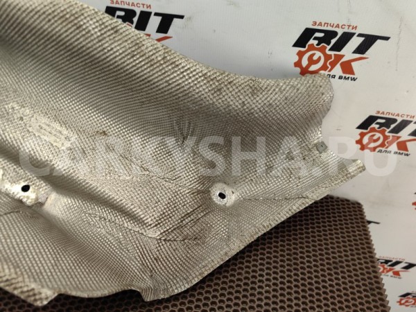 Термоэкран выхлопа Mini Clubman 