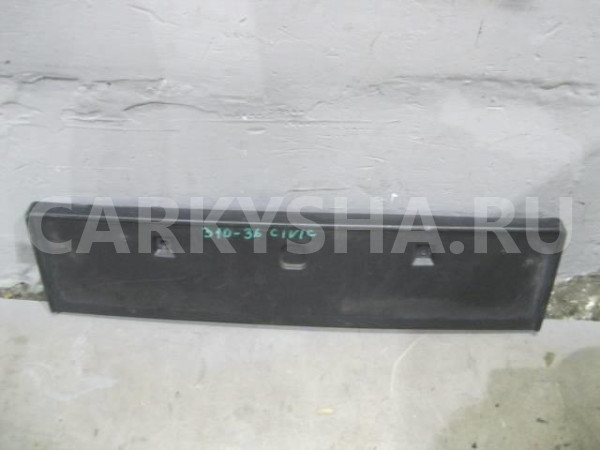 Накладка переднего бампера под номер Honda Civic 5D 2012-2016 Honda Civic оригинальный номер 71145TV0