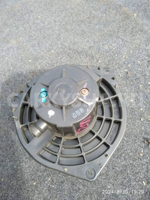 Моторчик печки Chevrolet Aveo I (2003—2008) Chevrolet Aveo оригинальный номер 96539656