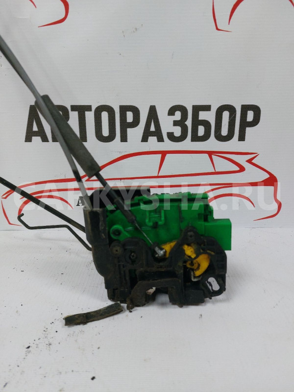 Замок двери передний левый Hyundai Solaris Hyundai Solaris оригинальный номер 813101R010