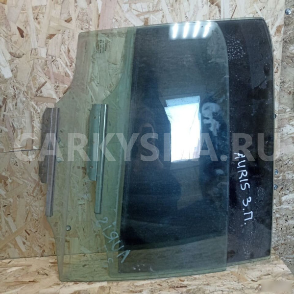 Стекло двери задней правой Toyota Auris E150 Toyota Auris оригинальный номер 6810302210