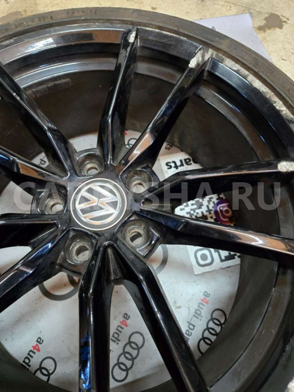 Диск литой Volkswagen Golf R VII (2013—2017) Volkswagen Golf оригинальный номер 5G0601025CK