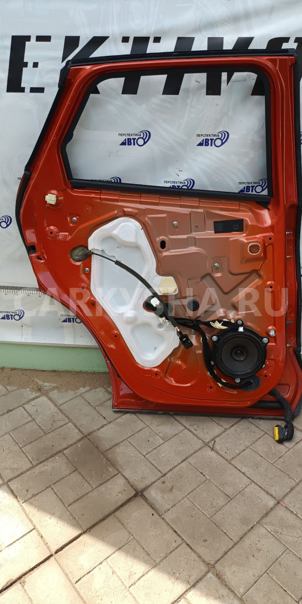 Дверь Задняя Левая Renault Captur 1 поколение Renault 16 оригинальный номер 821012117R