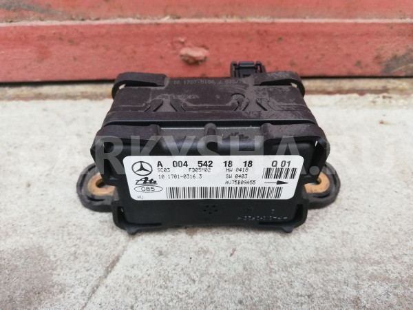 Датчик ускорения Mercedes-Benz GL-класс X166 (2012—2016) Mercedes-Benz G-klasse оригинальный номер A0045421818