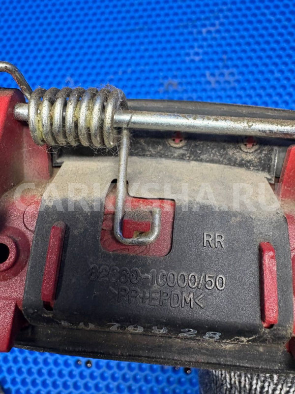 Ручка двери наружная Hyundai Getz I (2002—2005) Hyundai Getz оригинальный номер 82660-1c00050