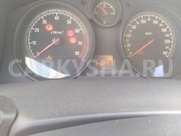 Панель приборов Opel Astra H (2004—2007) Opel Astra 