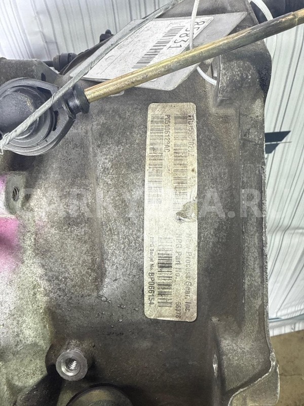 Мкпп Dodge Caliber 2006-2009 900 EBA 1.8Л 149 - 150ЛС Dodge Caliber 