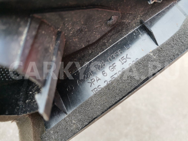 Крышка динамика левая A2217280356 Mercedes-Benz S-Class W221 Mercedes-Benz S-klasse оригинальный номер A2217280356