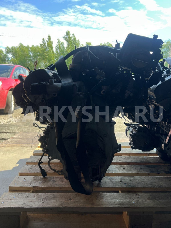 Двигатель G6EA Hyundai Santa-Fe 2.7 Hyundai Santa Fe оригинальный номер 161P13EA00