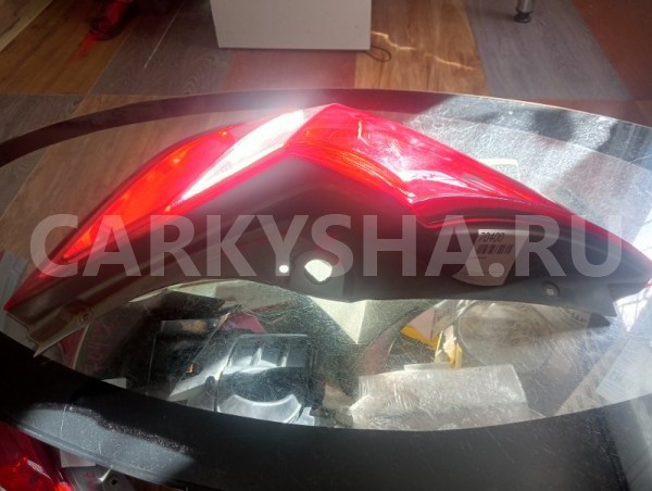 Фонарь Hyundai Solaris 2010-2017, задний левый Hyundai Solaris 