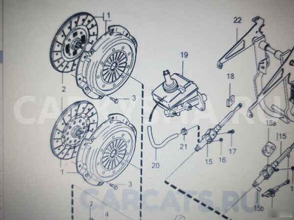 Диск сцепления Volvo S70 Volvo S70 