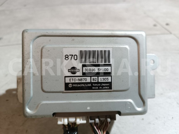 Блок управления АКПП Nissan Cefiro оригинальный номер 310365Y100