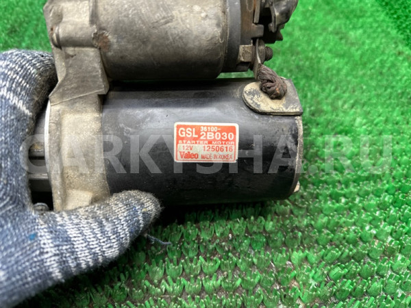 Стартер Kia Cerato 361002B030 Kia Cerato 