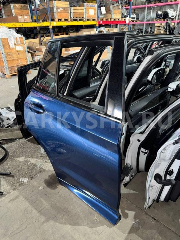 Дверь боковая BMW X3 2017 41007465534 G01, задняя правая BMW X3 